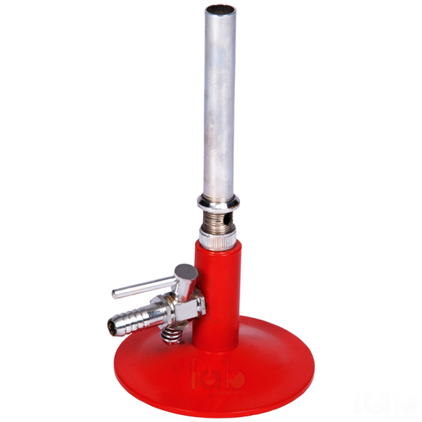 Bunsen Burner with Stopcock