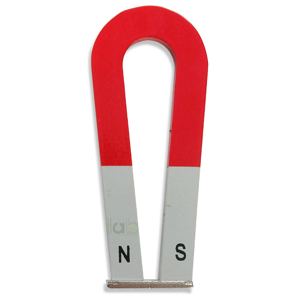 Horseshoe Magnet Chrome Steel