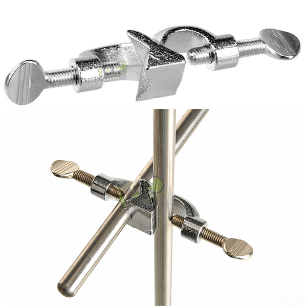 Bosshead Cross Type Malleable Cast Iron Chromium Plated