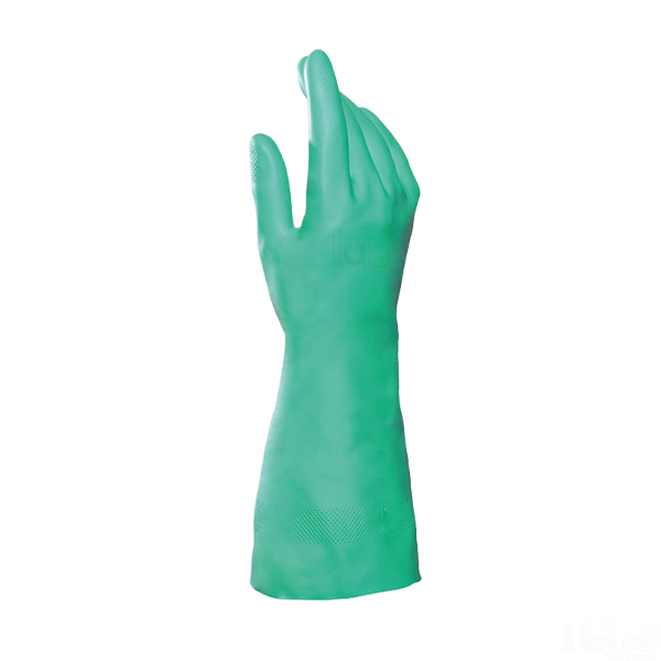 Gloves, Heavy-duty, Rubber/Nitrile, Medium