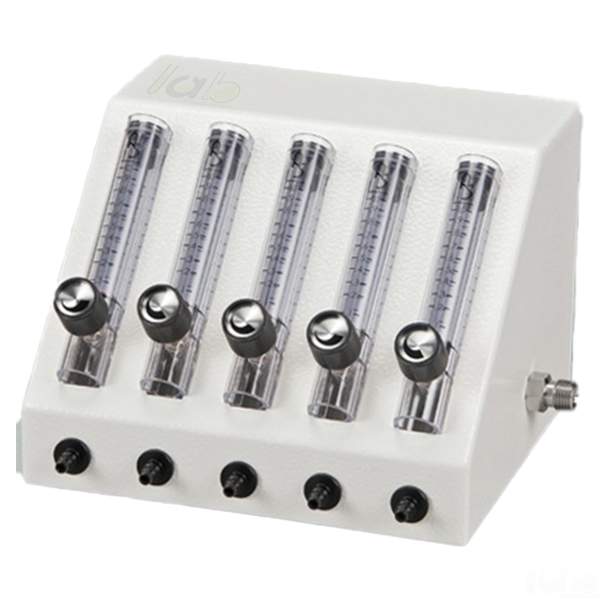 Flow Splitter For Oxygen Concentrator