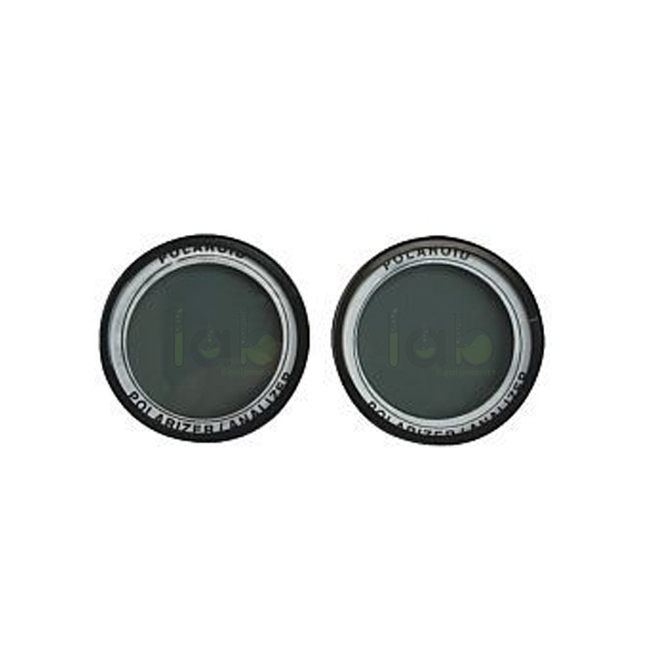 Polaroid Disc Mounted