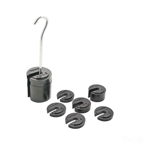Slotted Mass Hanger, 1kg