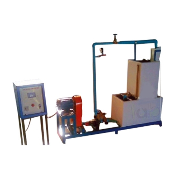 Multi Stage Centrifugal Pump Test Setup