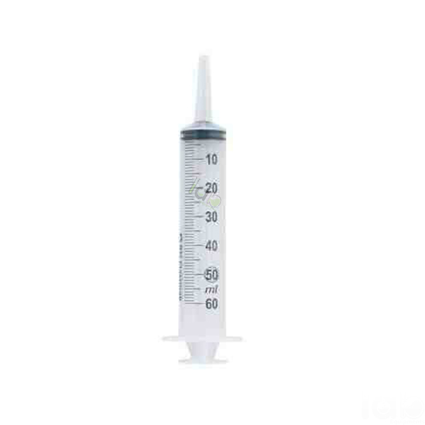 Syringe, Feeding, 50ml, Luer Tip, sterile
