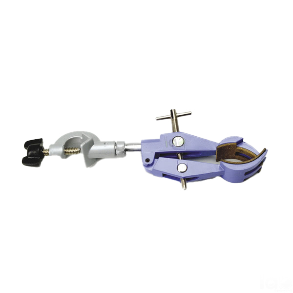 Retort Clamp with Bosshead, Cork Jaws