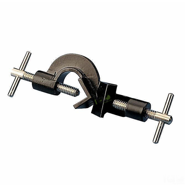 Bosshead, Coated Aluminium, Black