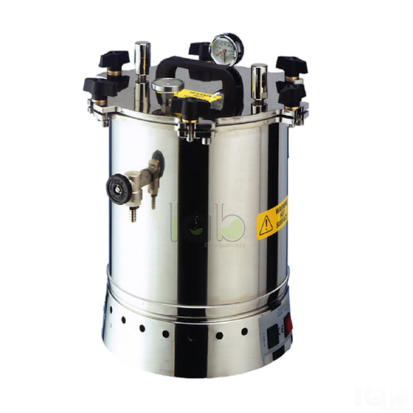 Autoclave, Stainless Steel, 15 Litre