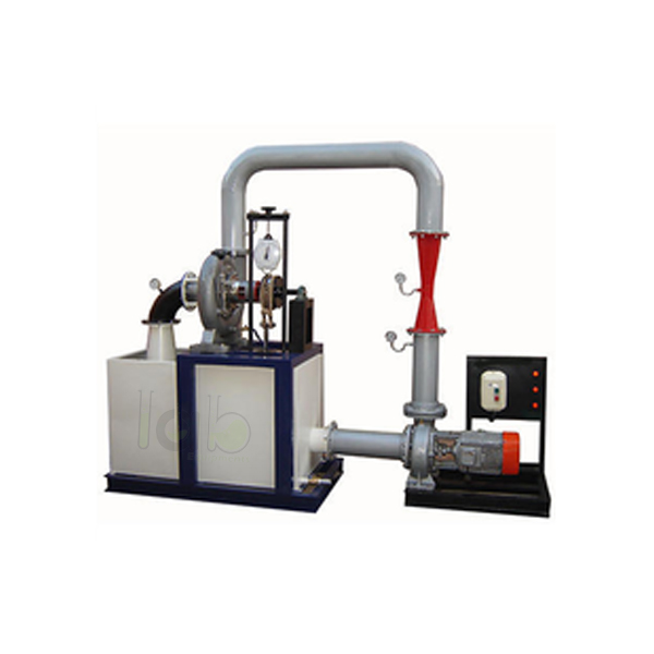 Kaplan Turbine Test Setup