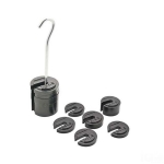Slotted Mass Hanger, 500g