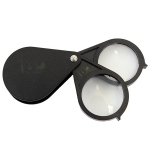 Double Lens Folding Pocket Magnifier