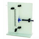 Potometer Apparatus White Stand