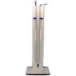U-Tube Manometer on Stand Table Model
